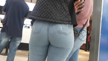 Ass Teen Jeans Beatiful Body