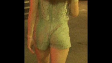 After Sunset Lovely Teen Lacy Jumper