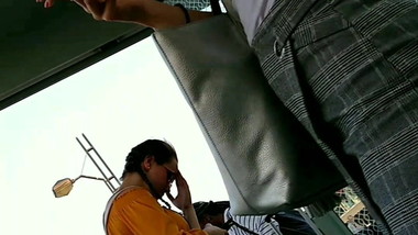 Hot Belgian blonde teen nice young legs skirt