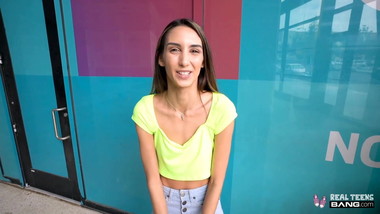 Real Teens - Beautiful Tall Skinny Natalia Nix Gets Fucked