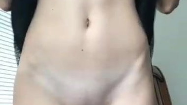 Teen strip, big Titts