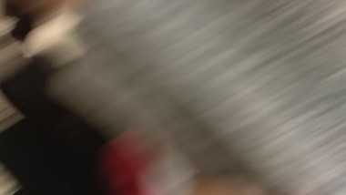 Upskirt at central park carefour jakarta