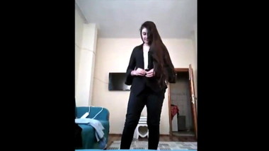 Turkish Teen Curvy undress teen turk turbanli liseli