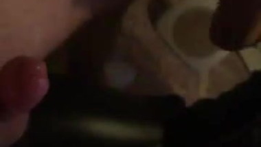 Turkish Girl sucking cock and eating sperm