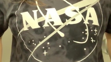 NASA boob drop