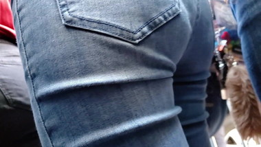 teen in tight jeans 46