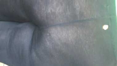 Super thin leggings no panties latina pawg gilf