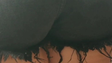 Colado na bunda gostosa da loira big ass blonde